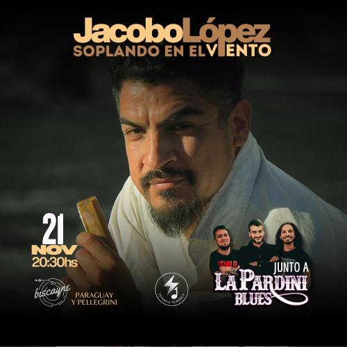 Jacobo Lopez en Biscayne