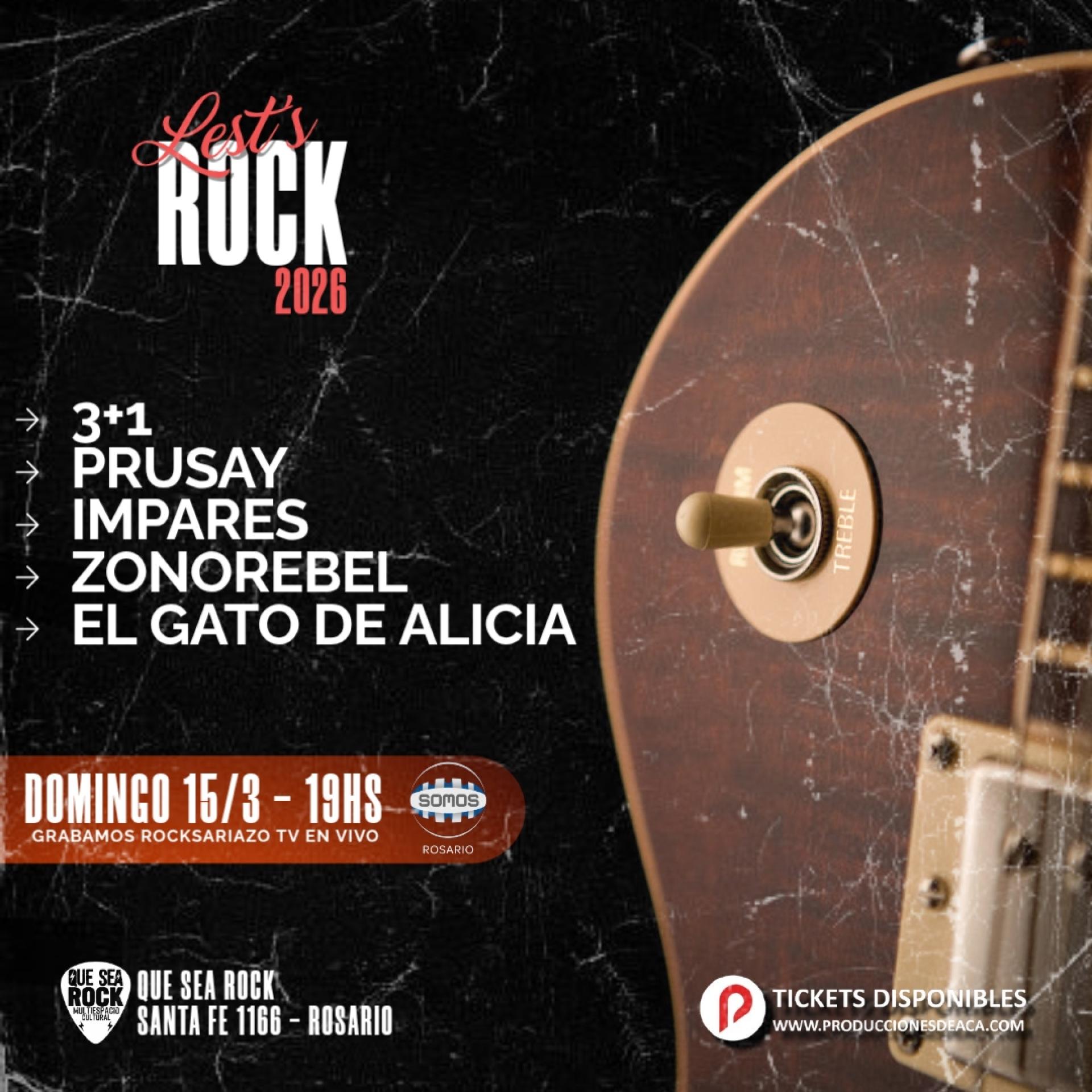Grabamos Rocksariazo en vivo!!!
