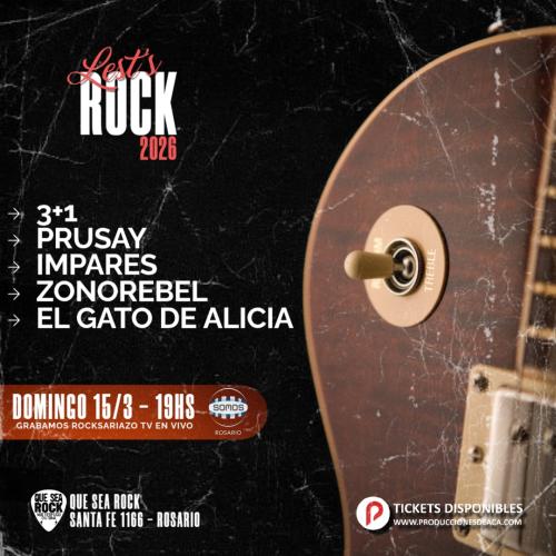 Grabamos Rocksariazo en vivo!!!