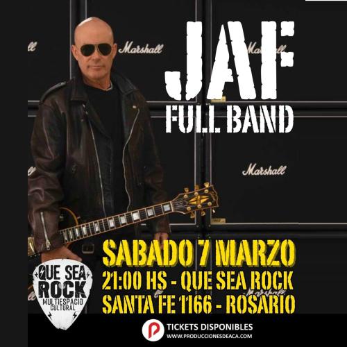 JAF vuelve a Rosario
