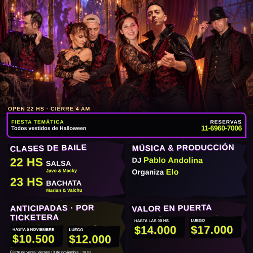 Bailart Productions Fest Halloween 