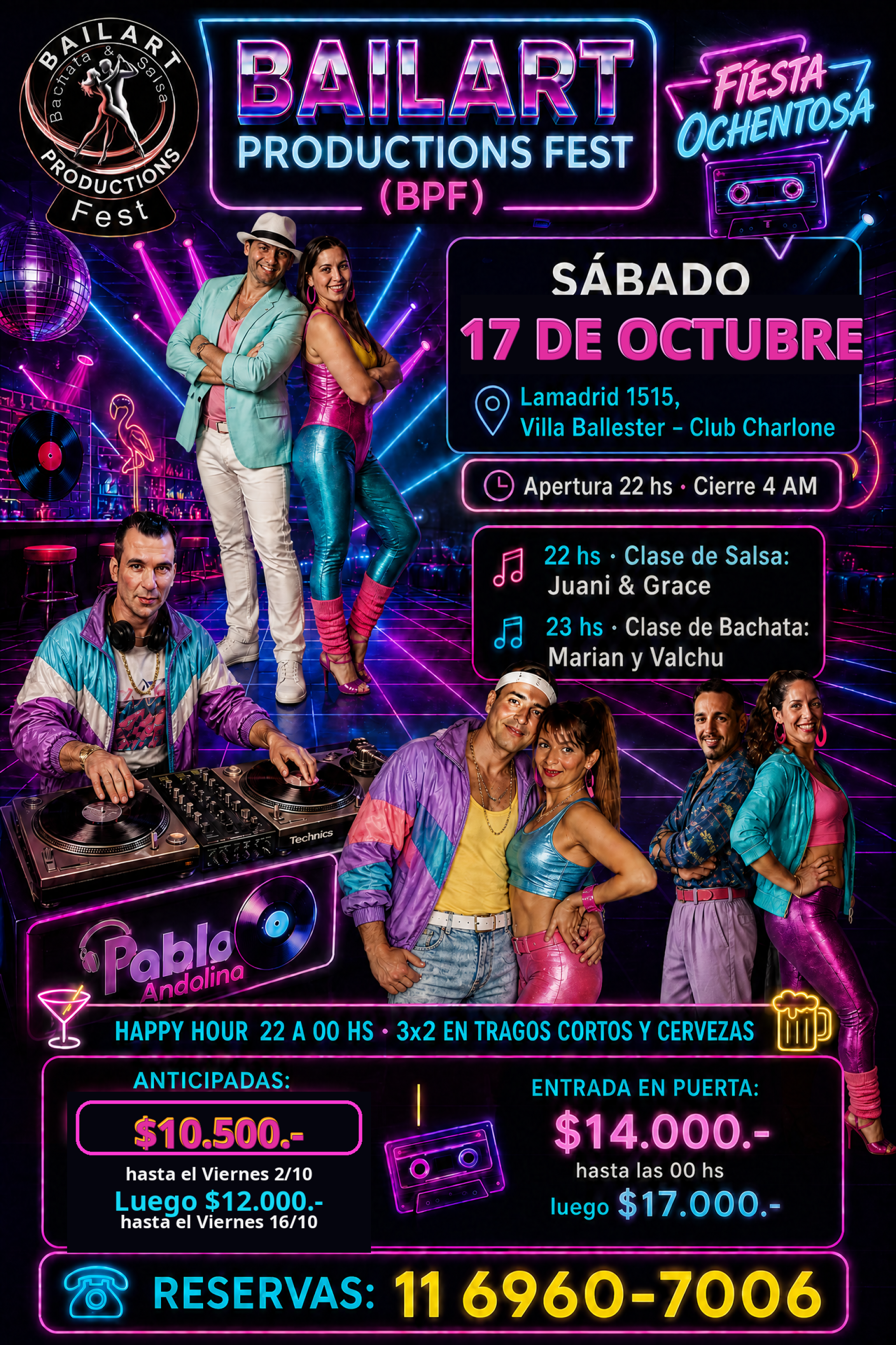 Bailart Productions Fest - Ochentoso-