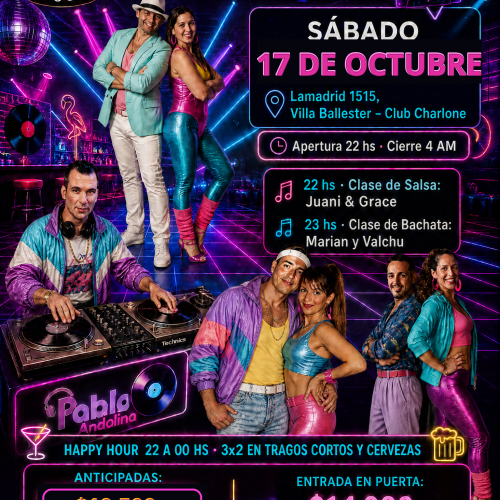 Bailart Productions Fest - Ochentoso-