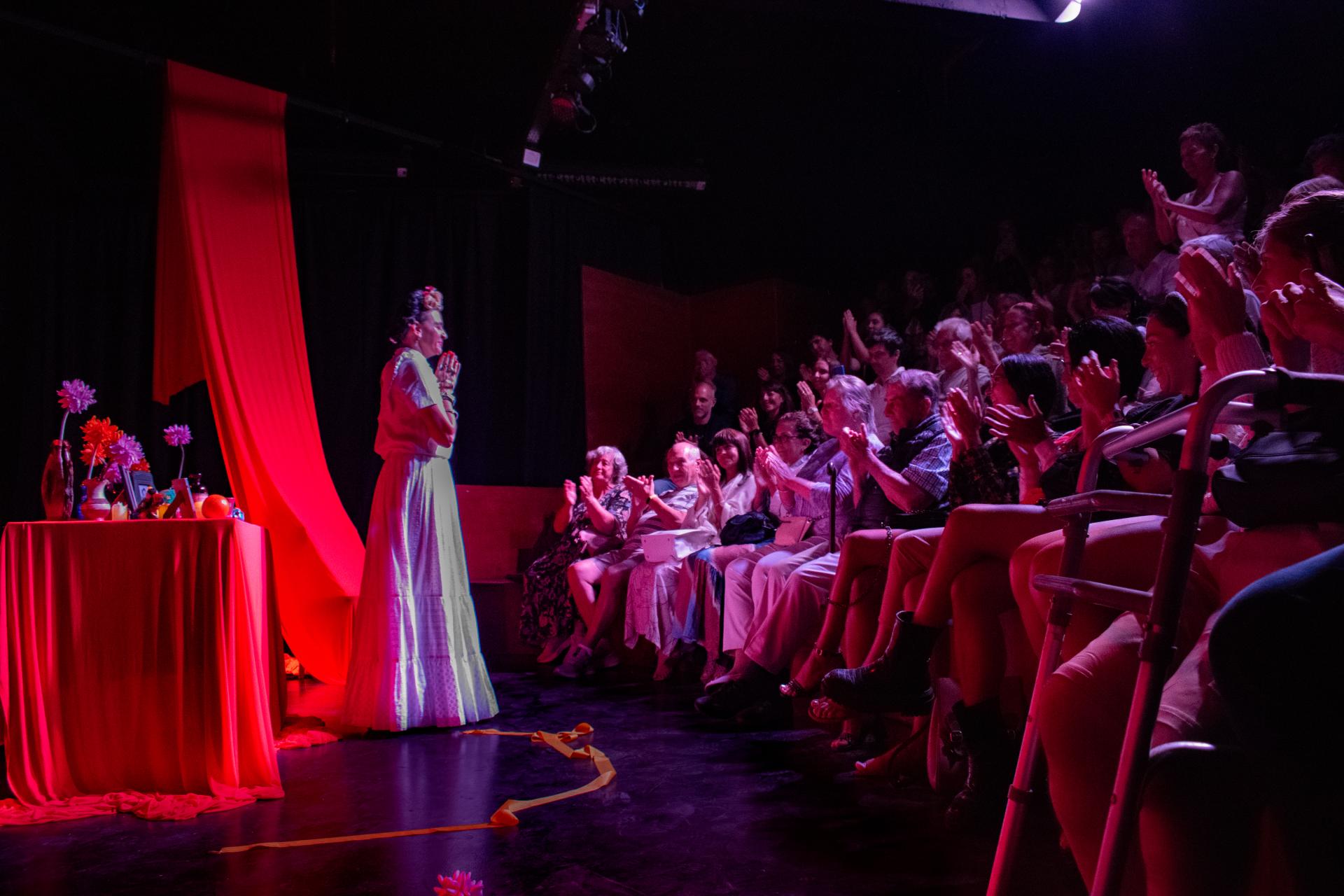 FRIDA VIVA LA VIDA en Carlos Paz