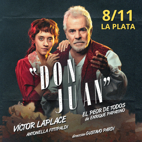 DON JUAN en La Plata