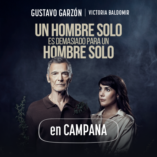 UN HOMBRE SOLO en Campana