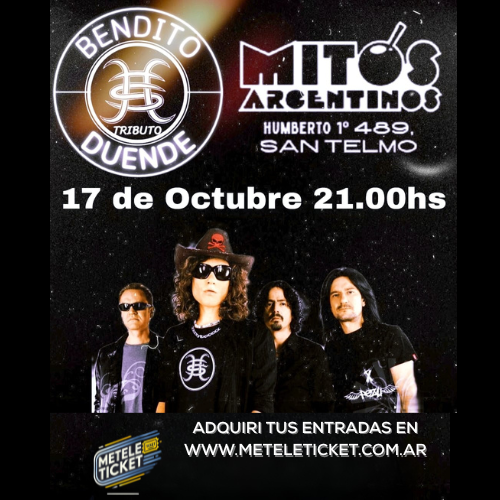 BENDITO DUENDE - TRIBUTO A HÉROES DEL SILENCIO