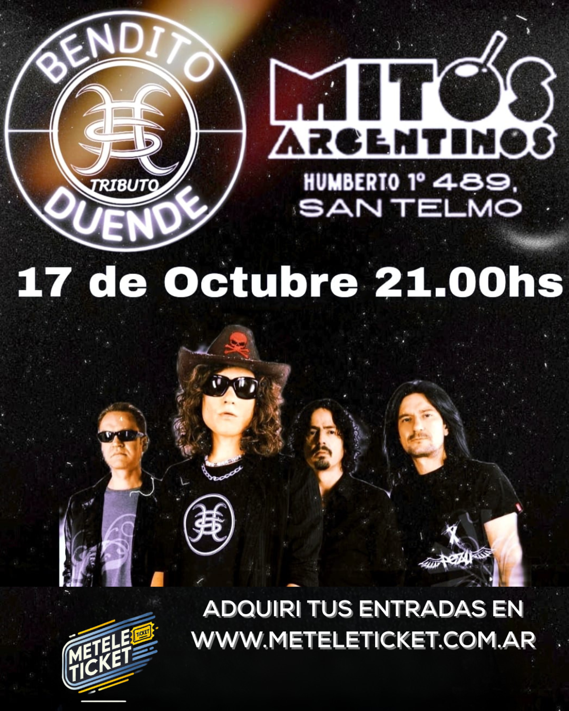 BENDITO DUENDE - TRIBUTO A HÉROES DEL SILENCIO