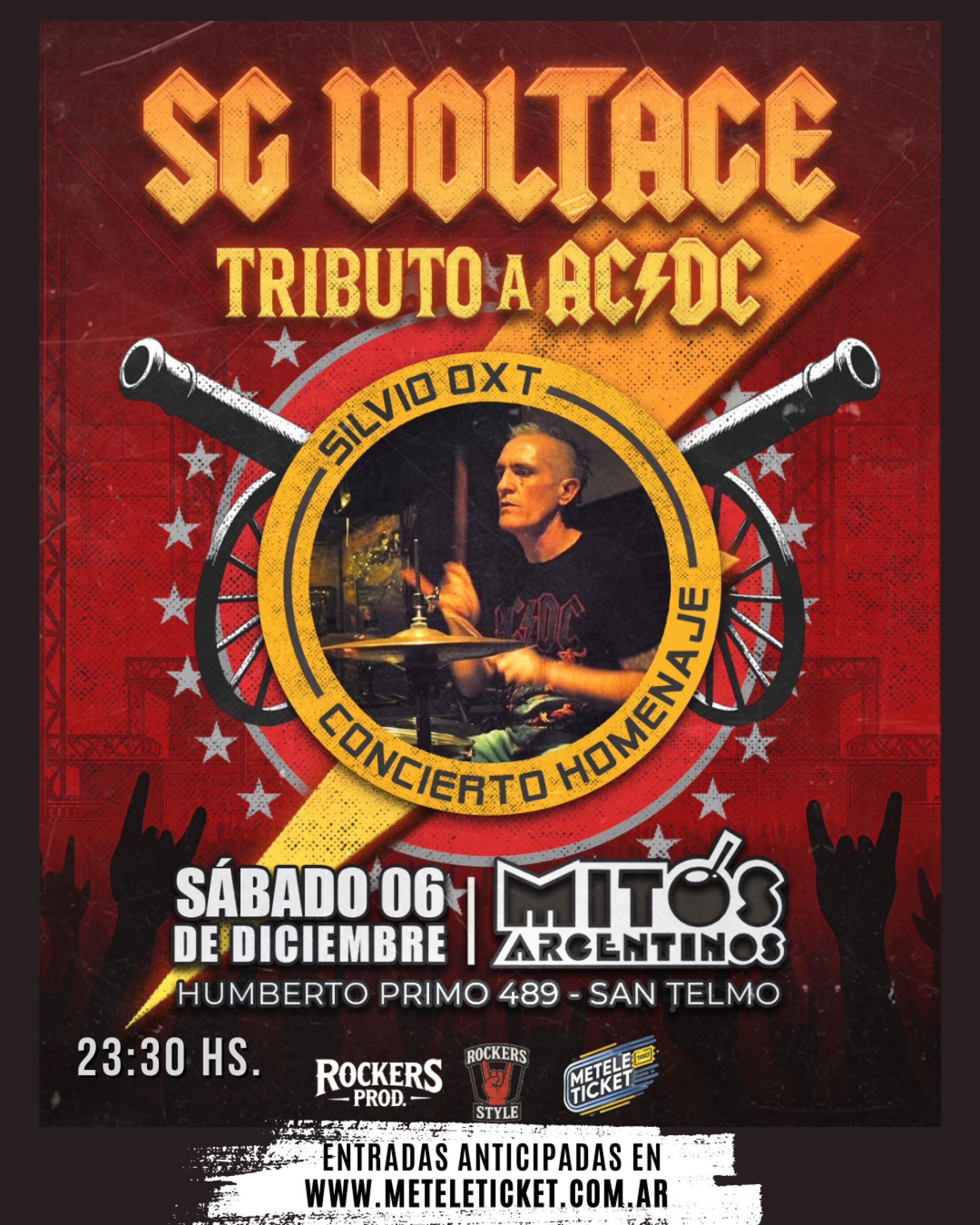 SG VOLTAGE - TRIBUTO A AC/DC