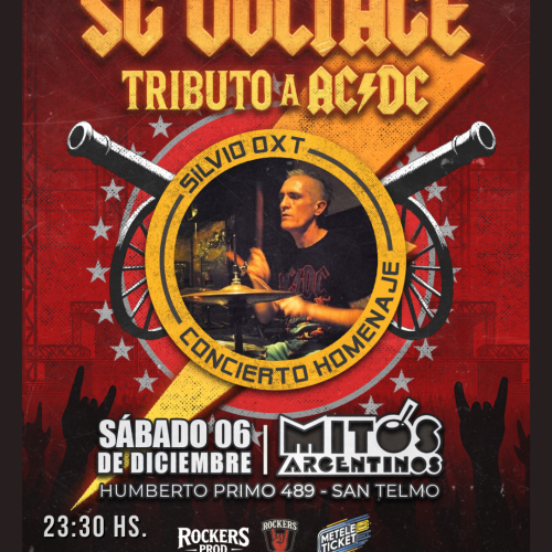 SG VOLTAGE - TRIBUTO A AC/DC