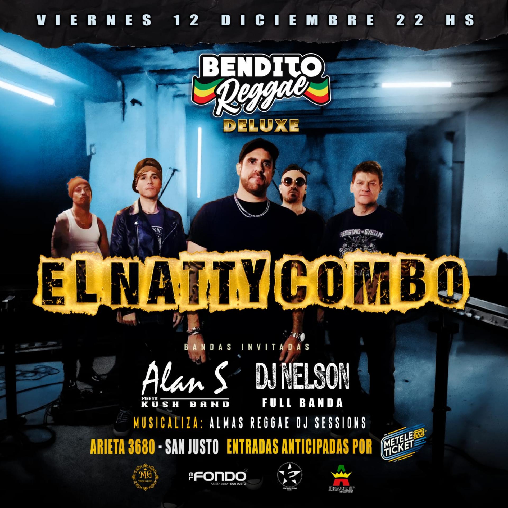 EL NATTY COMBO en ENCUENTRO CLUB - AMIGOS INVITADOS