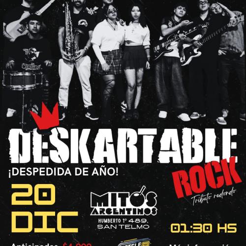 DESKARTABLE - TRIBUTO A LOS REDONDOS