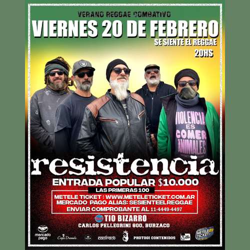 RESISTENCIA REGGAE