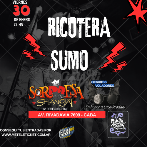 SORPRESA SHANGAI - CIEGUITOS VOLADORES