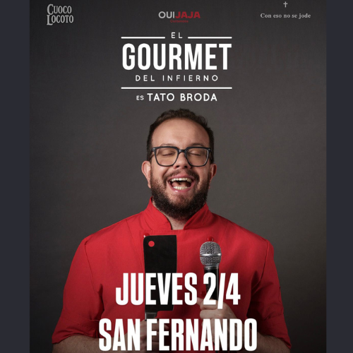 TATO BRODA - EL GOURMET DEL INFIERNO