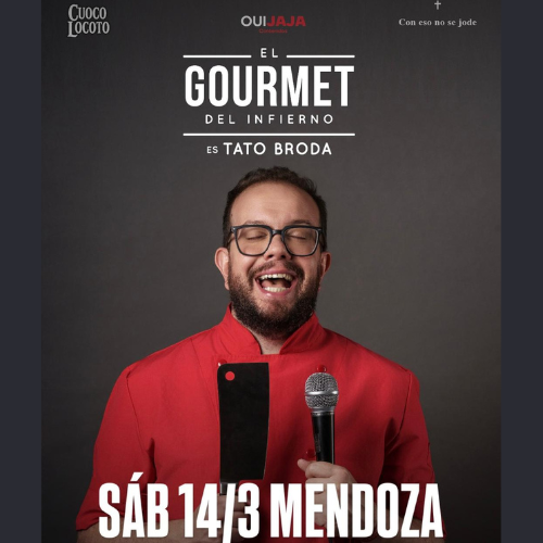 TATO BRODA - EL GOURMET DEL INFIERNO