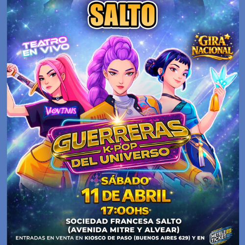 K-POP GUERRERAS DEL UNIVERSO