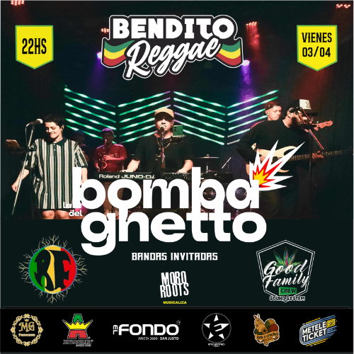LA BOMBA DEL GHETTO en ENCUENTRO CLUB