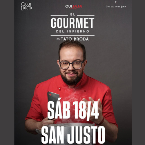TATO BRODA - EL GOURMET DEL INFIERNO