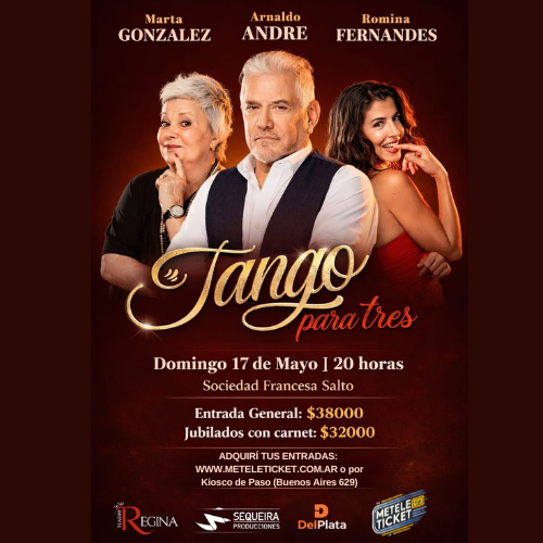 TANGO PARA TRES