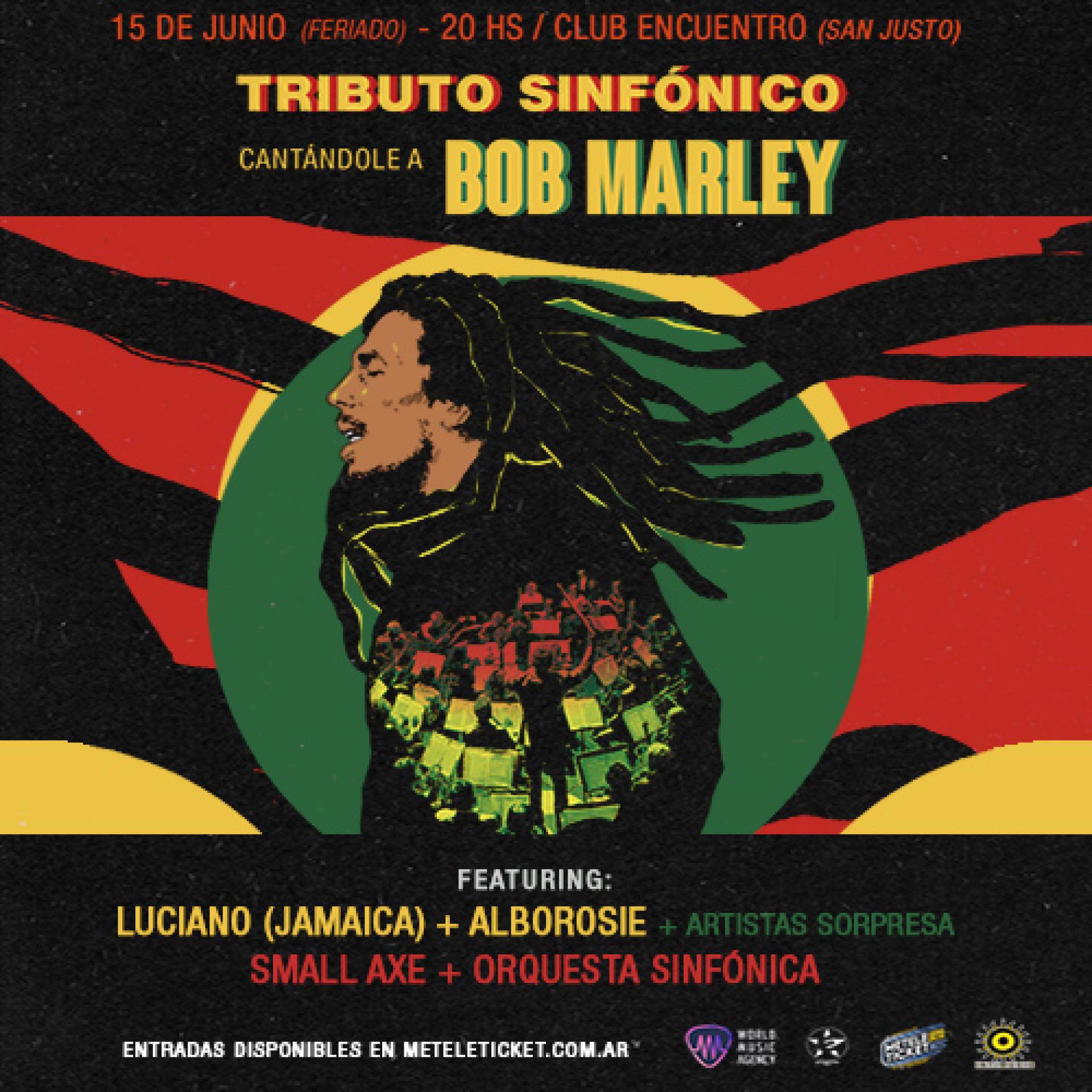 HOMENAJE SINFÓNICO BOB MARLEY