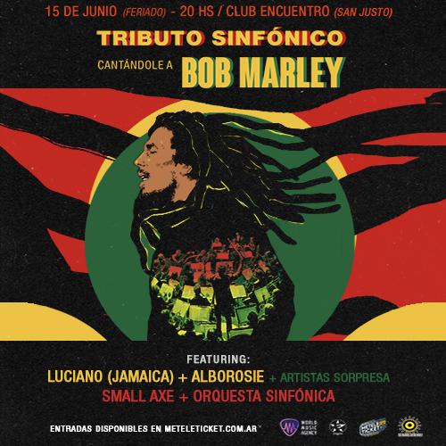 HOMENAJE SINFÓNICO BOB MARLEY