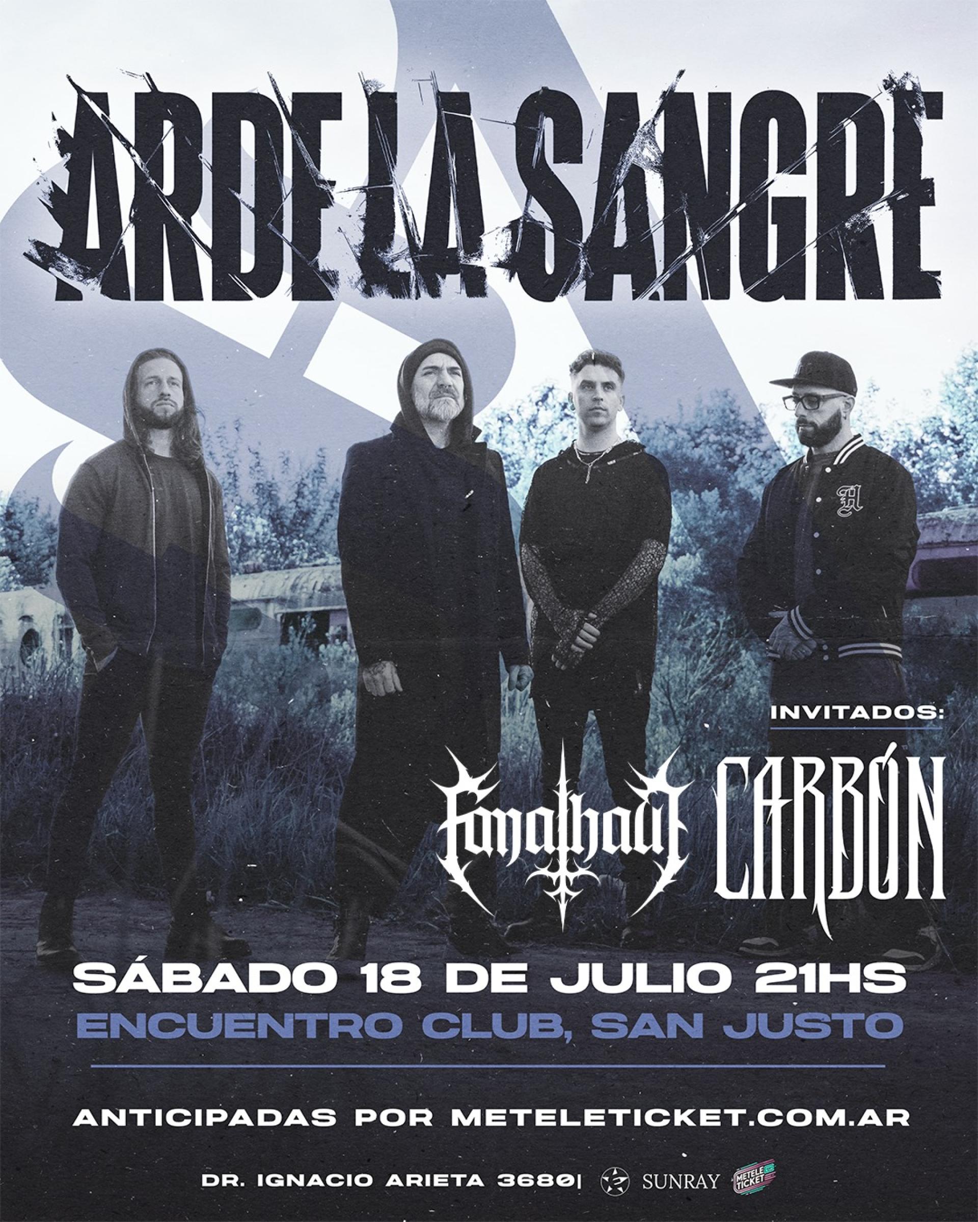 ARDE LA SANGRE