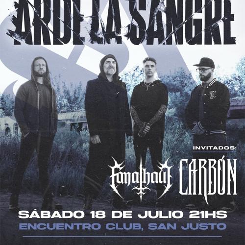 ARDE LA SANGRE