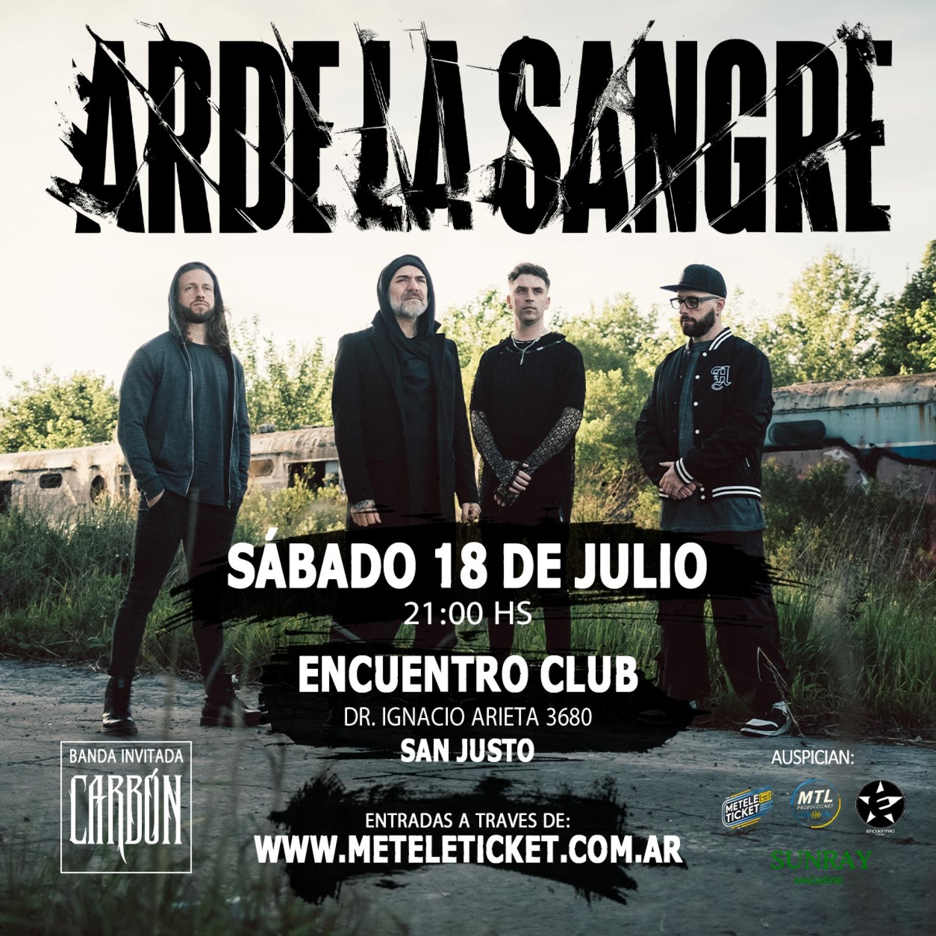 ARDE LA SANGRE