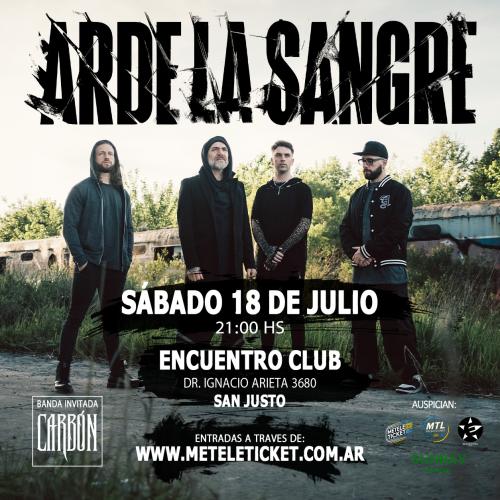 ARDE LA SANGRE