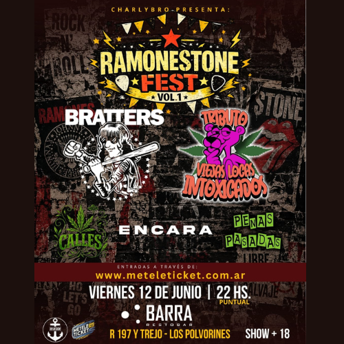 RAMONESTONE FEST