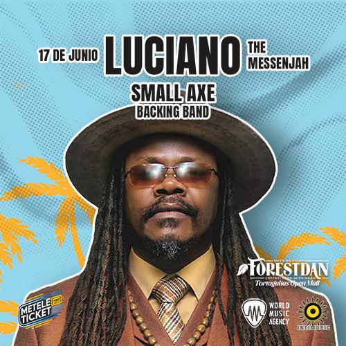 LUCIANO - THE MESSENJAH EN ARGENTINA