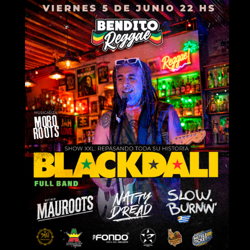 BLACKDALI - Bendito Reggae