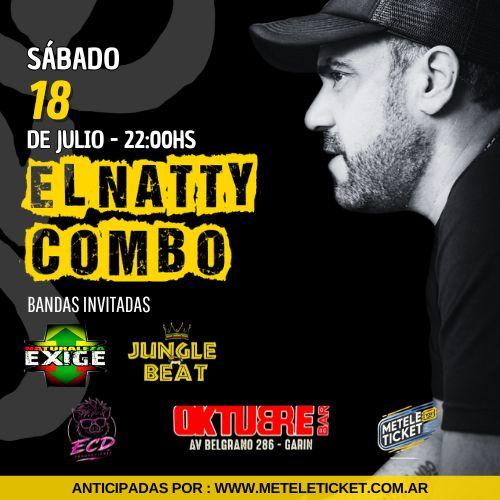 EL NATTY COMBO en GARIN!
