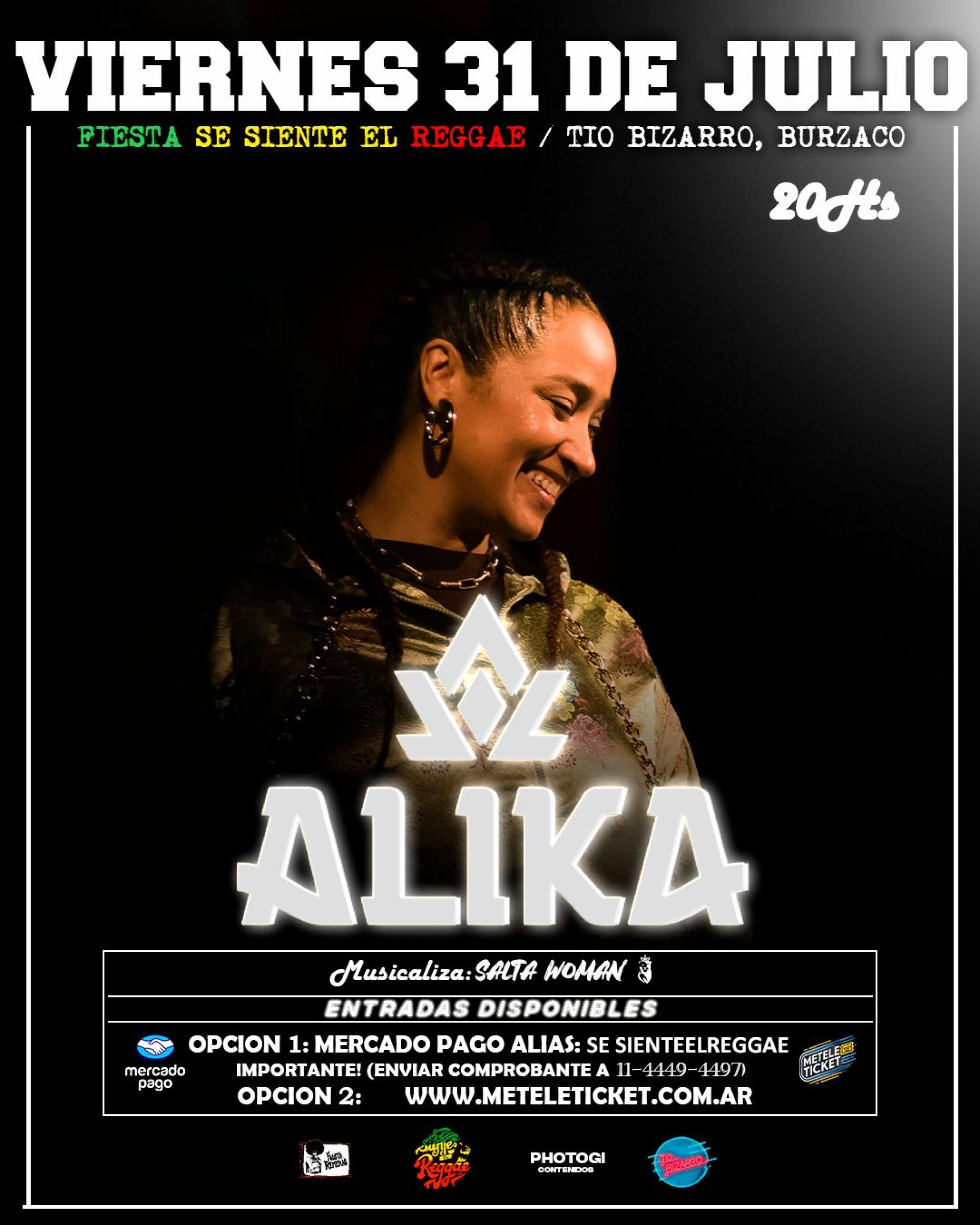 ALIKA en Tío Bizarro Burzaco