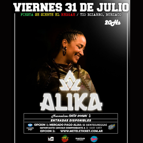 ALIKA en Tío Bizarro Burzaco