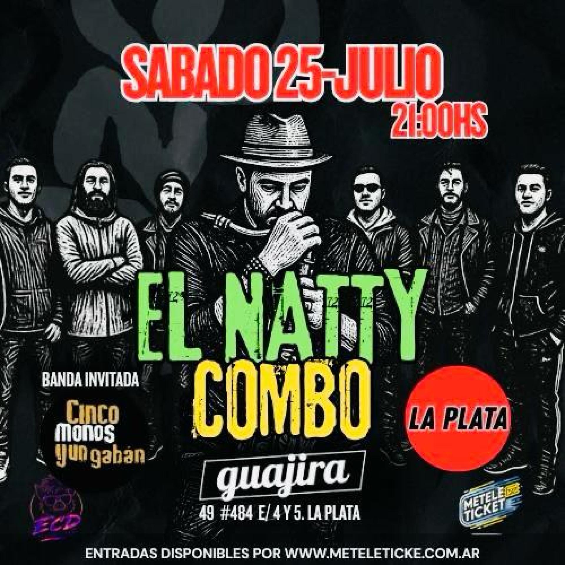 EL NATTY COMBO en LA PLATA!