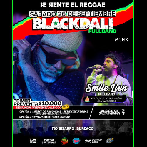 Fiesta Se Siente El Reggae Edición Cumpleaños & Primavera