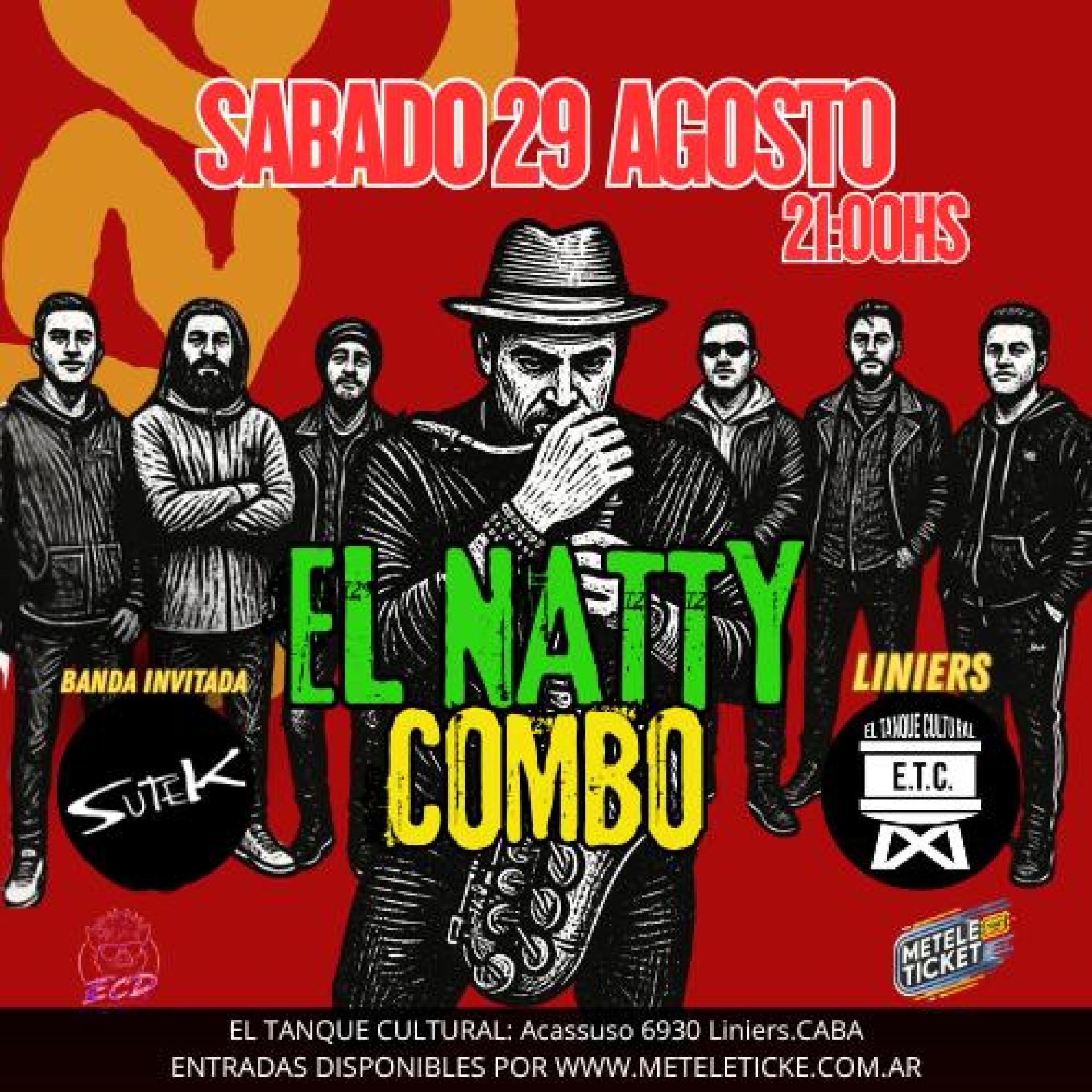 EL NATTY COMBO en LINIERS!