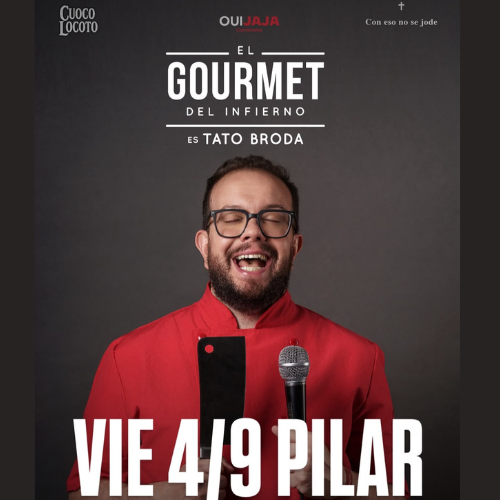 TATO BRODA - EL GOURMET DEL INFIERNO