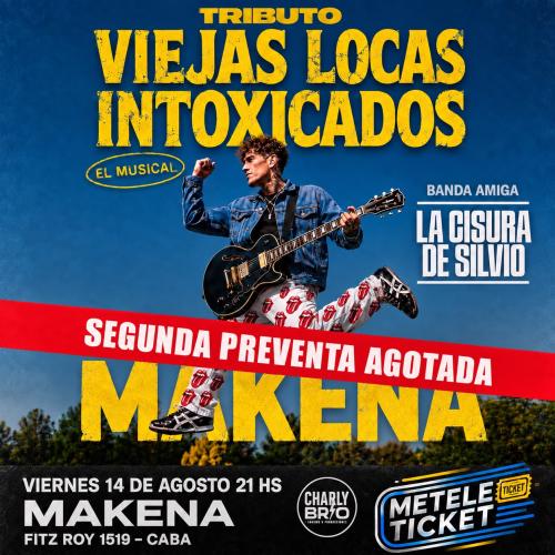 TRIBUTO VIEJAS LOCAS - INTOXICADOS