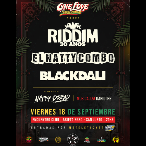 ONE LOVE REGGAE FESTIVAL