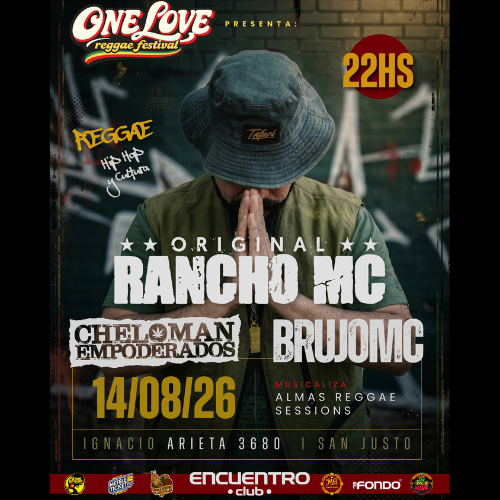 RANCHOMC - One love Reggae Festival