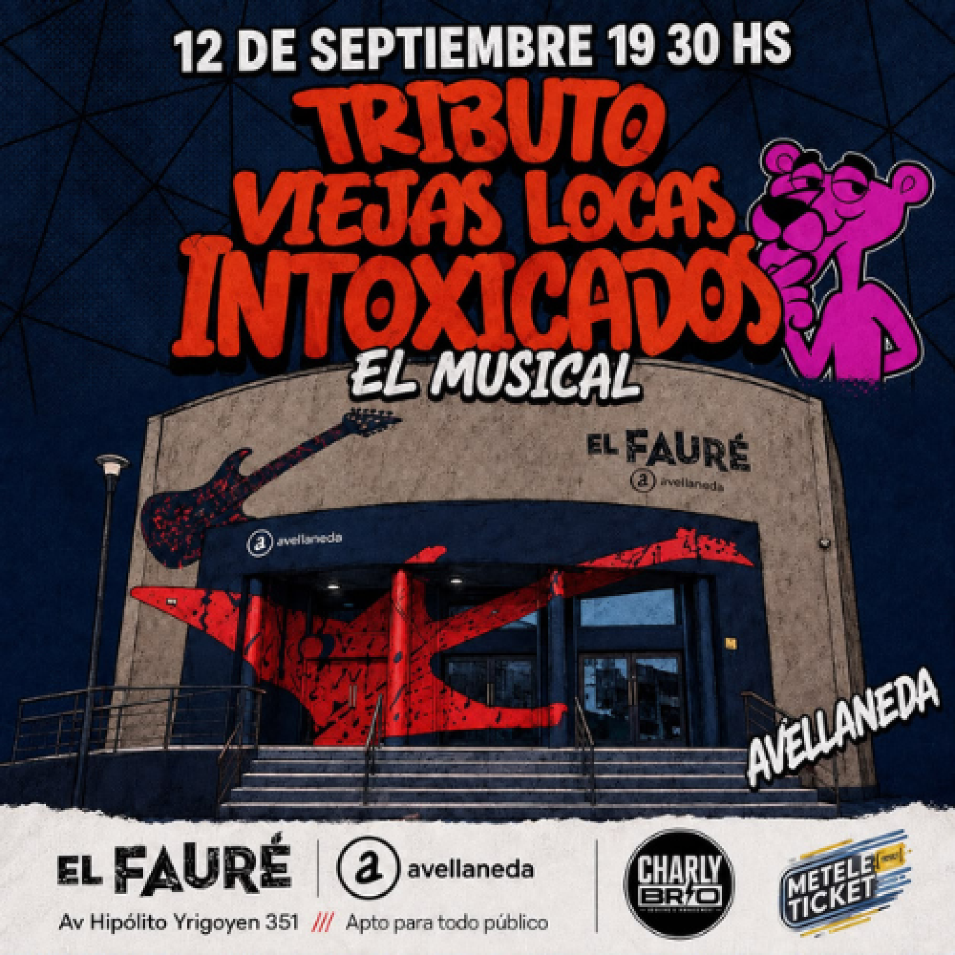 TRIBUTO VIEJAS LOCAS - INTOXICADOS