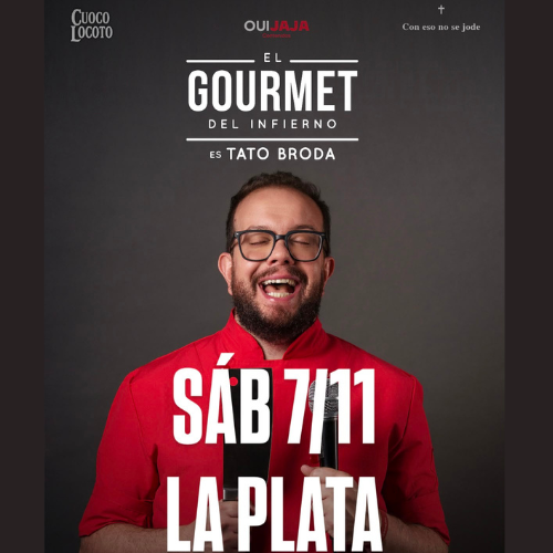 TATO BRODA - EL GOURMET DEL INFIERNO