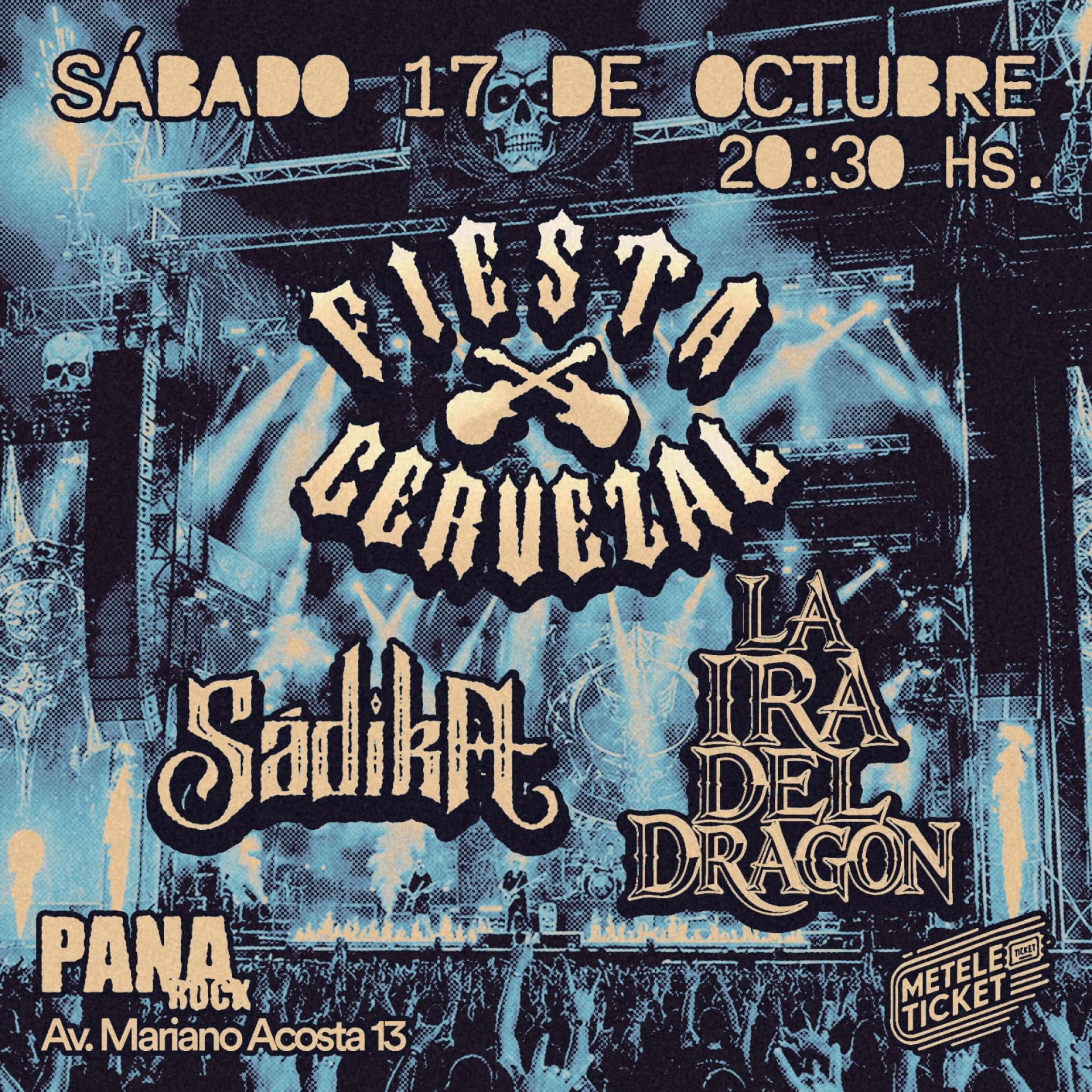 NOCHE DE ROCK Y METAL