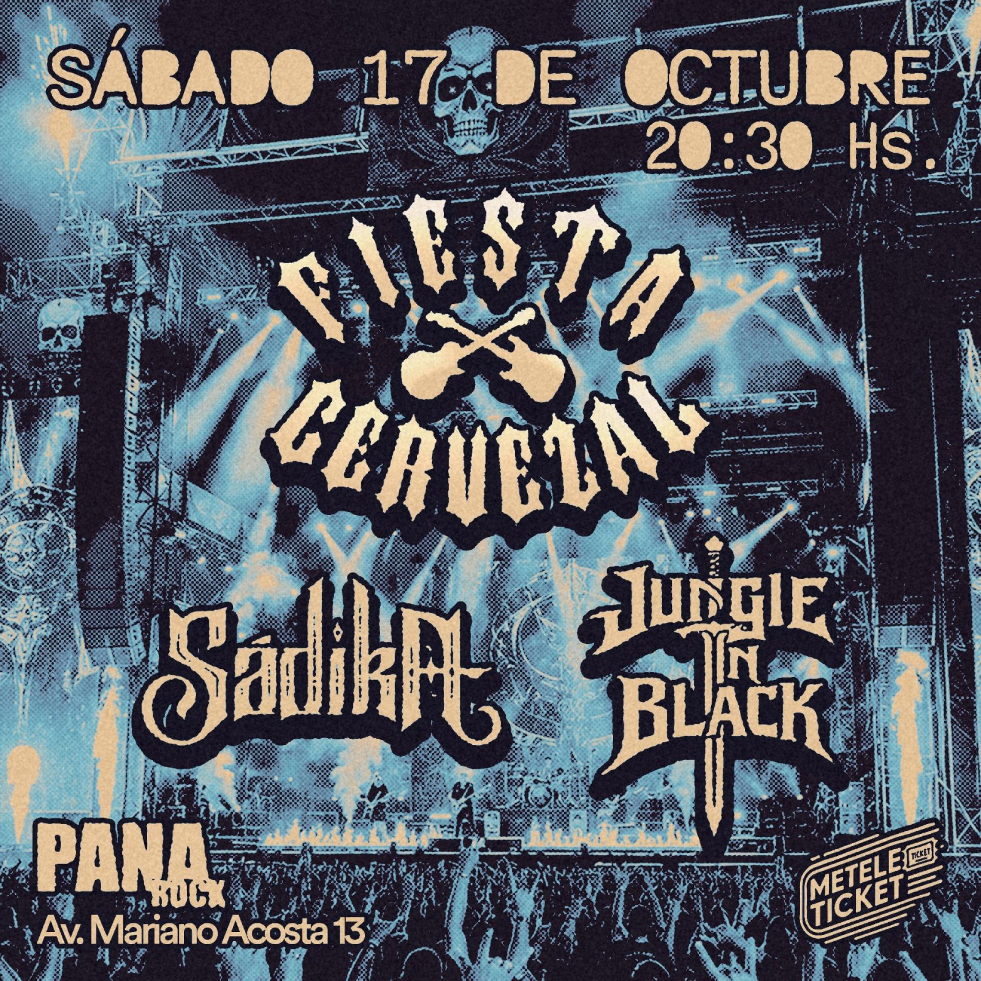 NOCHE DE ROCK Y METAL