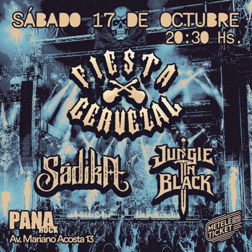 NOCHE DE ROCK Y METAL