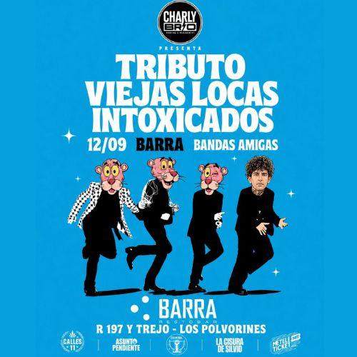 TRIBUTO VIEJAS LOCAS - INTOXICADOS