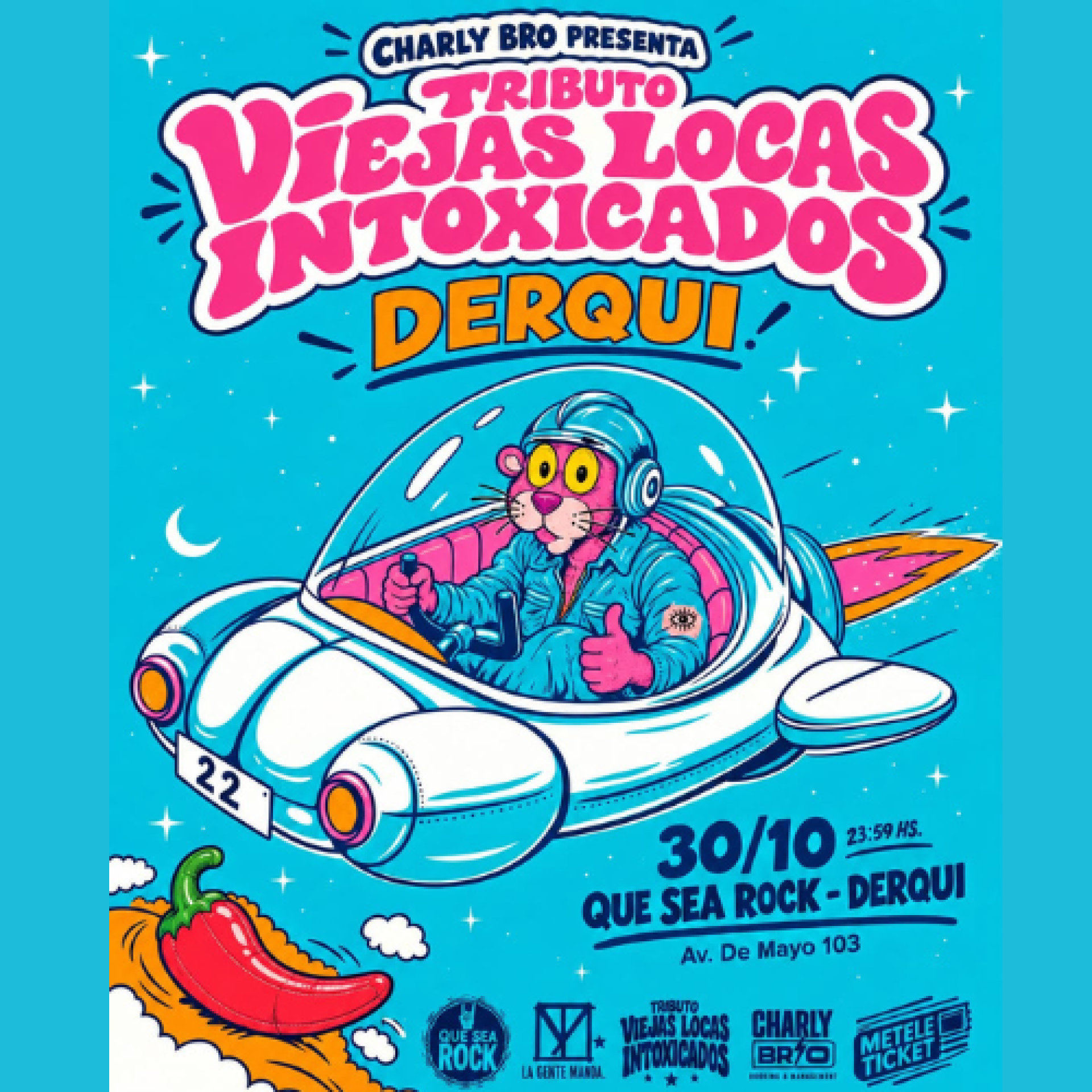 TRIBUTO VIEJAS LOCAS - INTOXICADOS